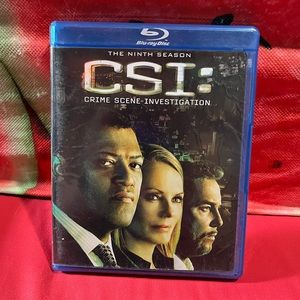 CSI SEASON 9 BLURAY